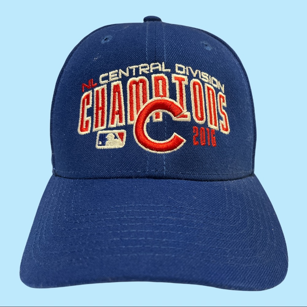 New Era 9Forty Chicago Cubs 2016 NLCentral Division Champions Hat